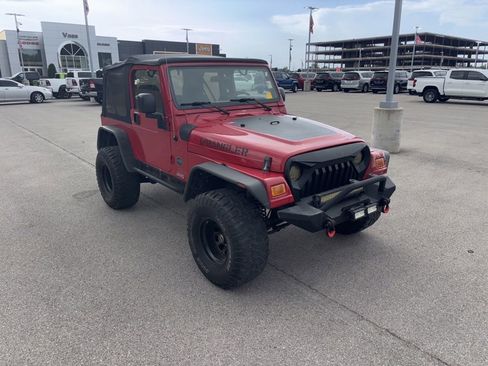 Used 2005 Jeep Wrangler X w/ Rocky Mountain Edition Group AWD/4WD image 7