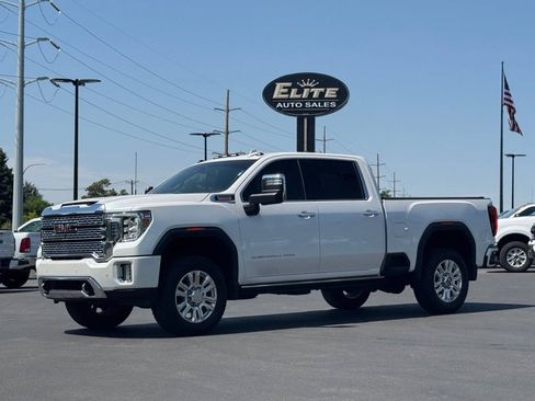Used 2022 GMC Sierra 3500 Denali AWD/4WD image 1