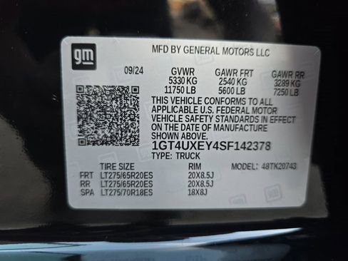 Used 2025 GMC Sierra 2500 Denali Ultimate w/ Max Trailering Package image 35