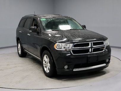 Used 2013 Dodge Durango Crew w/ Trailer Tow Group IV