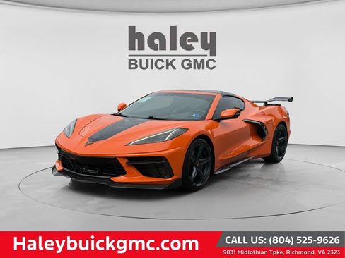 Used 2023 Chevrolet Corvette Stingray Preferred Cpe RWD image 1