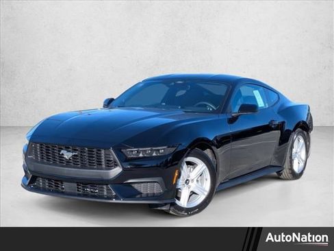 New 2026 Ford Mustang Coupe image 1