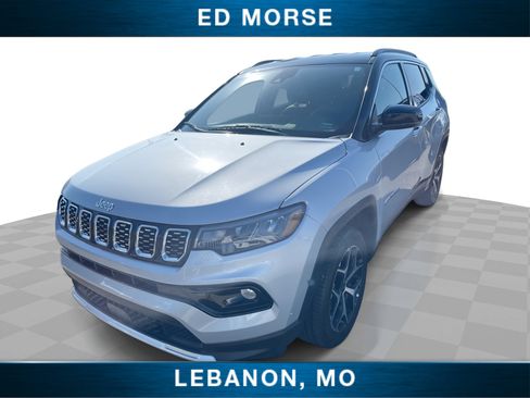 Used 2025 Jeep Compass Limited AWD/4WD image 1