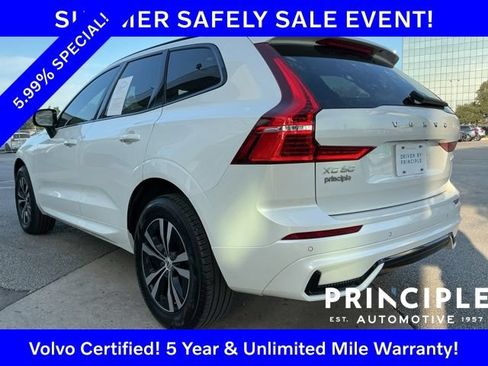 Certified 2025 Volvo XC60 B5 Core AWD/4WD image 12