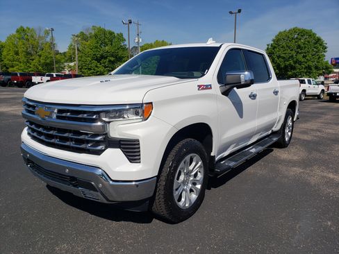 New 2026 Chevrolet Silverado 1500 LTZ AWD/4WD image 2