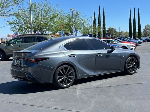 Used 2021 Lexus IS 350 F Sport RWD image 7