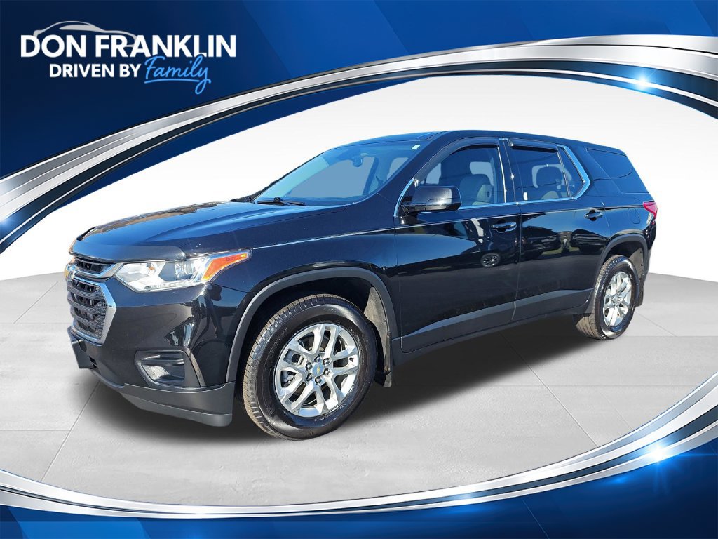 Used 2020 Chevrolet Traverse LS FWD 360° Tour