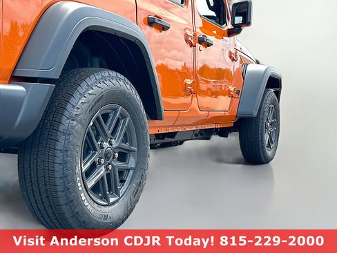 New 2025 Jeep Wrangler Unlimited Sport image 13