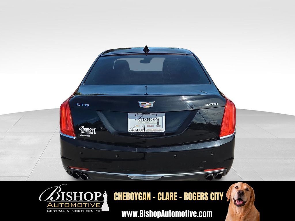 Used 2016 Cadillac CT6 Luxury AWD/4WD image 7