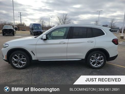 Certified 2023 BMW X3 xDrive30i w/ Premium Package image 2