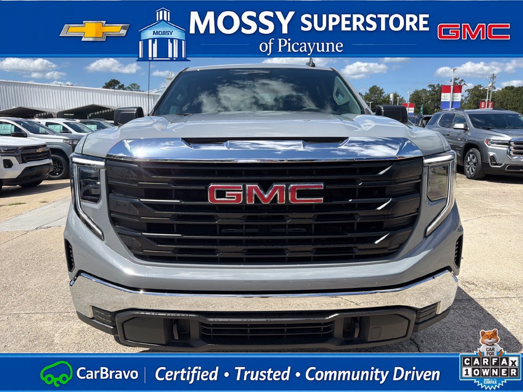 Certified 2025 GMC Sierra 1500 Pro w/ Pro Value Package AWD/4WD image 11