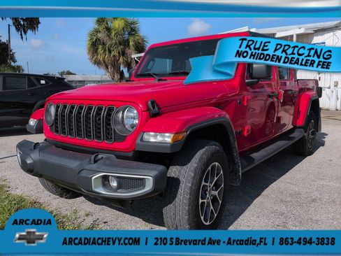 Used 2024 Jeep Gladiator Sport AWD/4WD image 7