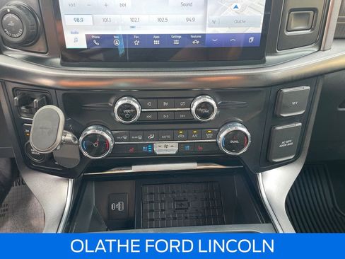 Certified 2023 Ford F150 Platinum w/ Equipment Group 701A High image 23