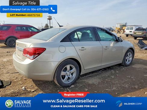 Used 2014 Chevrolet Cruze LT image 3