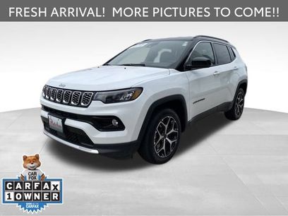 Used 2025 Jeep Compass Limited