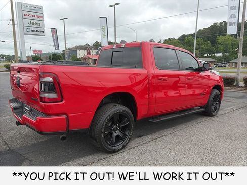Used 2020 RAM 1500 Big Horn AWD/4WD image 7