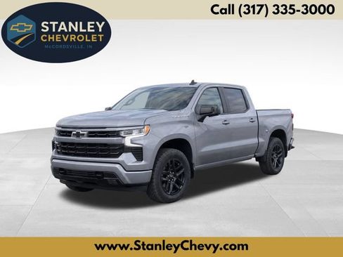New 2026 Chevrolet Silverado 1500 RST w/ RST Select Package AWD/4WD image 1