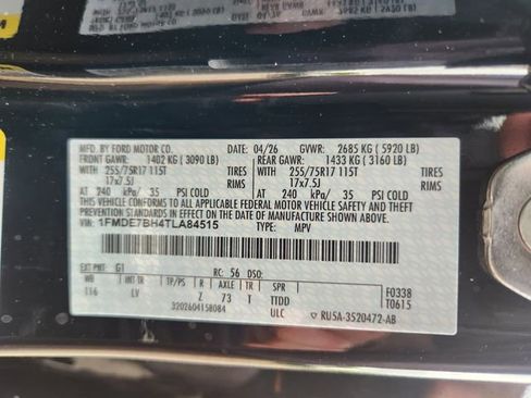 New 2026 Ford Bronco Big Bend AWD/4WD image 24