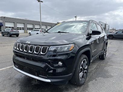 Used 2023 Jeep Compass Limited