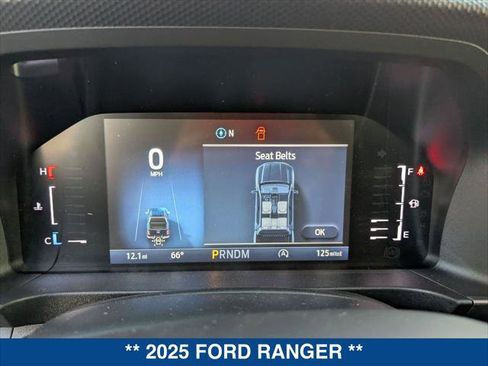 New 2025 Ford Ranger XLT w/ FX4 Off-Road Package image 13