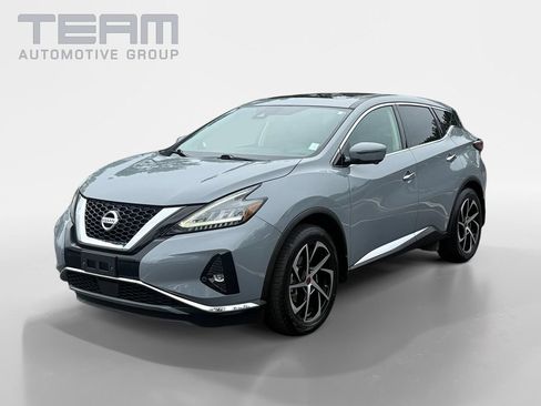 Used 2021 Nissan Murano SL w/ SL Moonroof Package AWD/4WD image 3