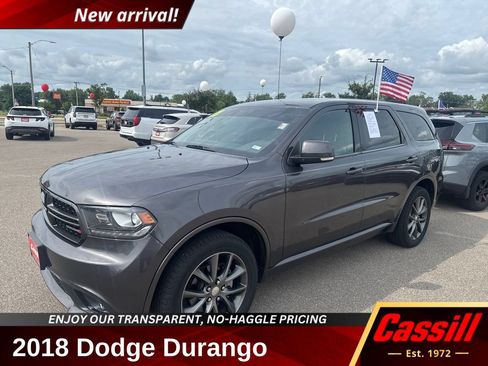 Used 2018 Dodge Durango GT AWD/4WD image 1