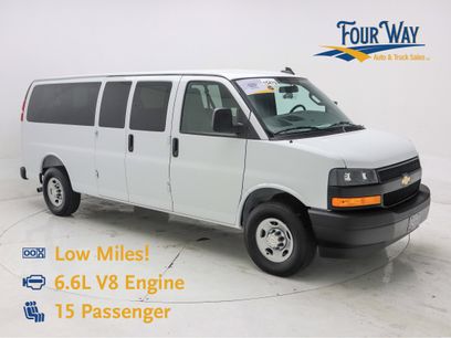 Used 2025 Chevrolet Express 3500 LS