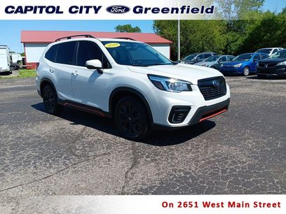 Used 2019 Subaru Forester Sport