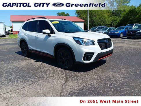 Used 2019 Subaru Forester Sport AWD/4WD image 1