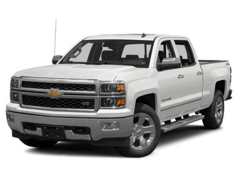 Used 2015 Chevrolet Silverado 1500 LT w/ All Star Edition AWD/4WD image 1