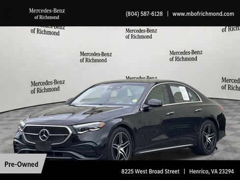 Used 2024 Mercedes-Benz E 350 4MATIC Sedan image 1