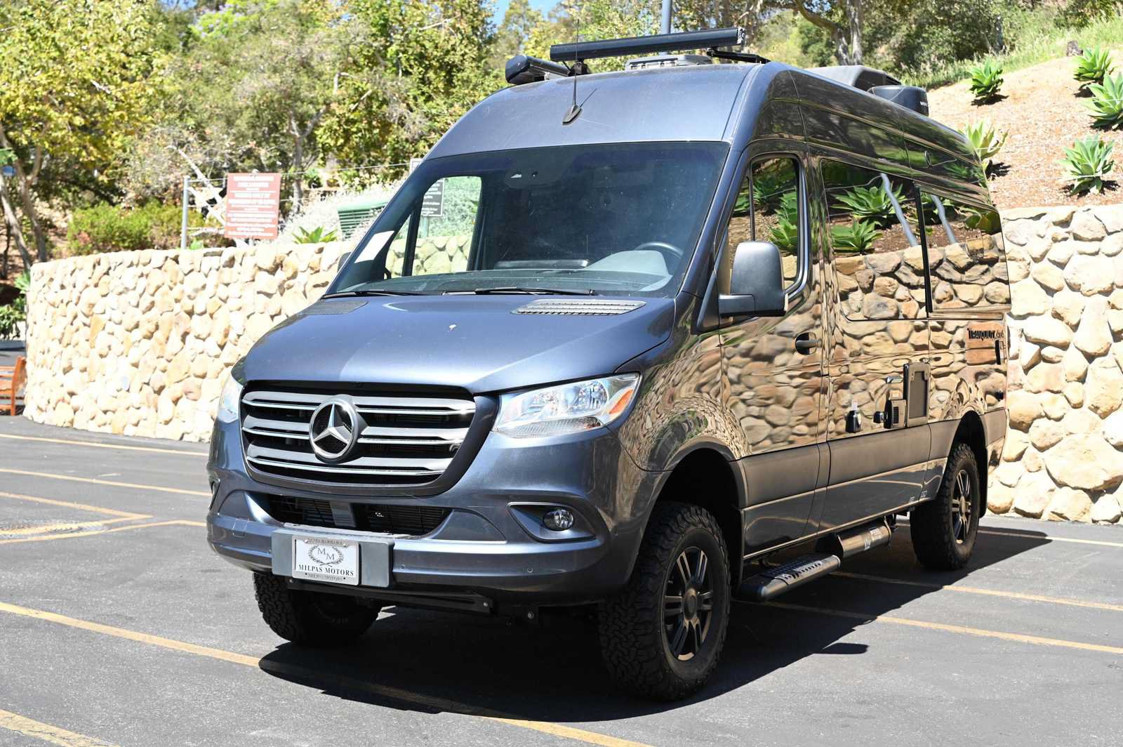 Used 2022 Mercedes-Benz Sprinter 2500 image 1