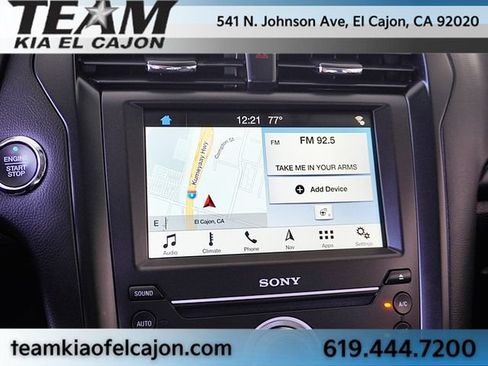 Used 2018 Ford Fusion Titanium FWD image 24