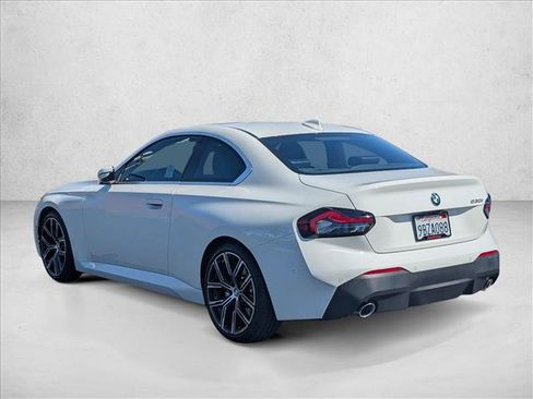 Certified 2022 BMW 230i Coupe w/ Convenience Package RWD image 8