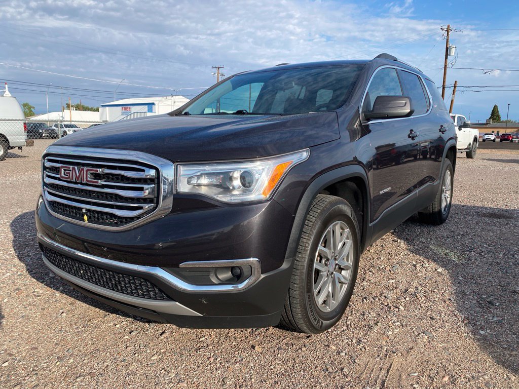 Used 2017 GMC Acadia SLE w/ Driver Alert Package I FWD image 2