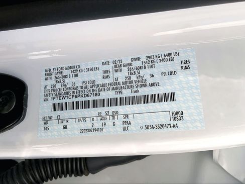 Used 2023 Ford F150 XL w/ STX Appearance Package RWD image 37