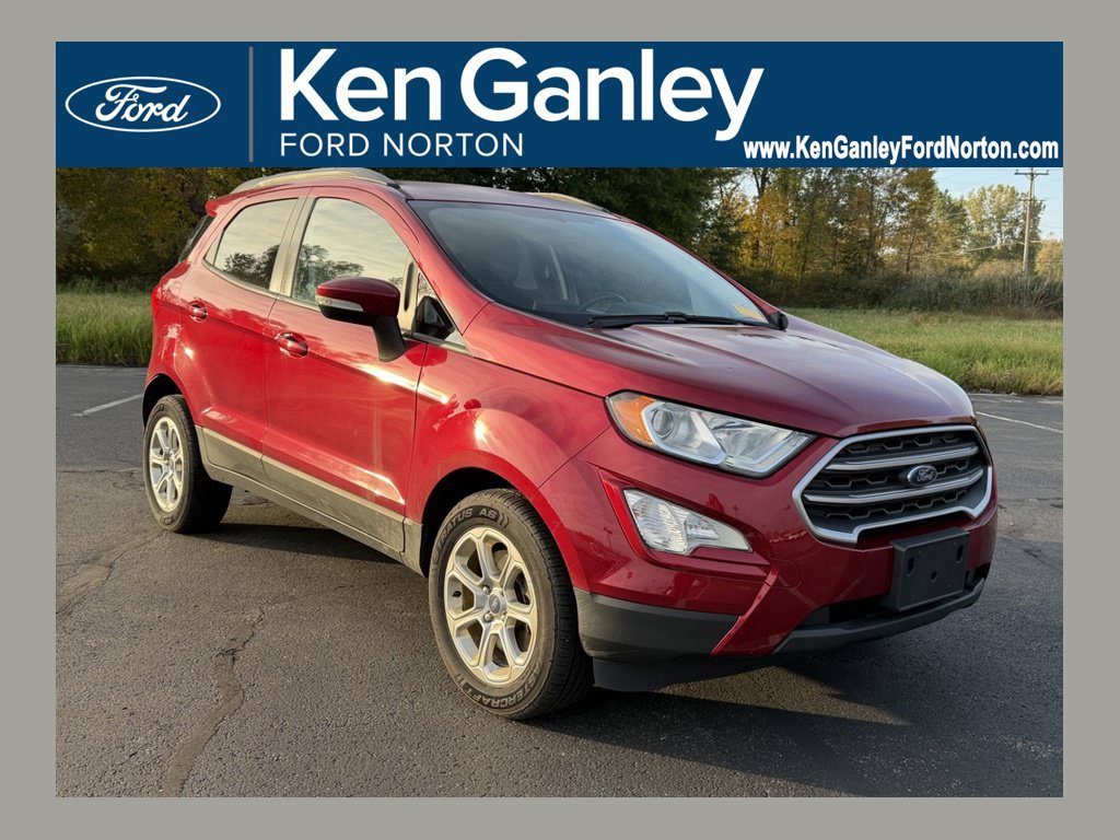 Certified 2020 Ford EcoSport SE FWD image 1