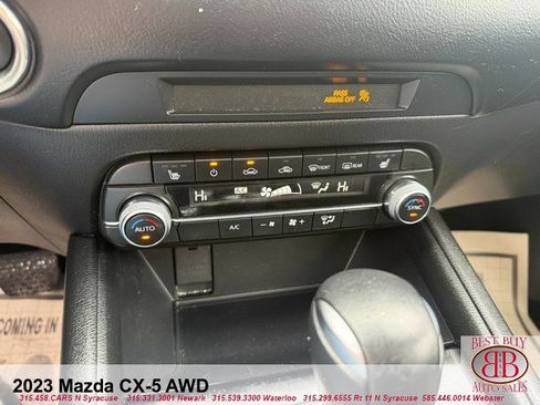 Used 2023 MAZDA CX-5 AWD 2.5 S image 36