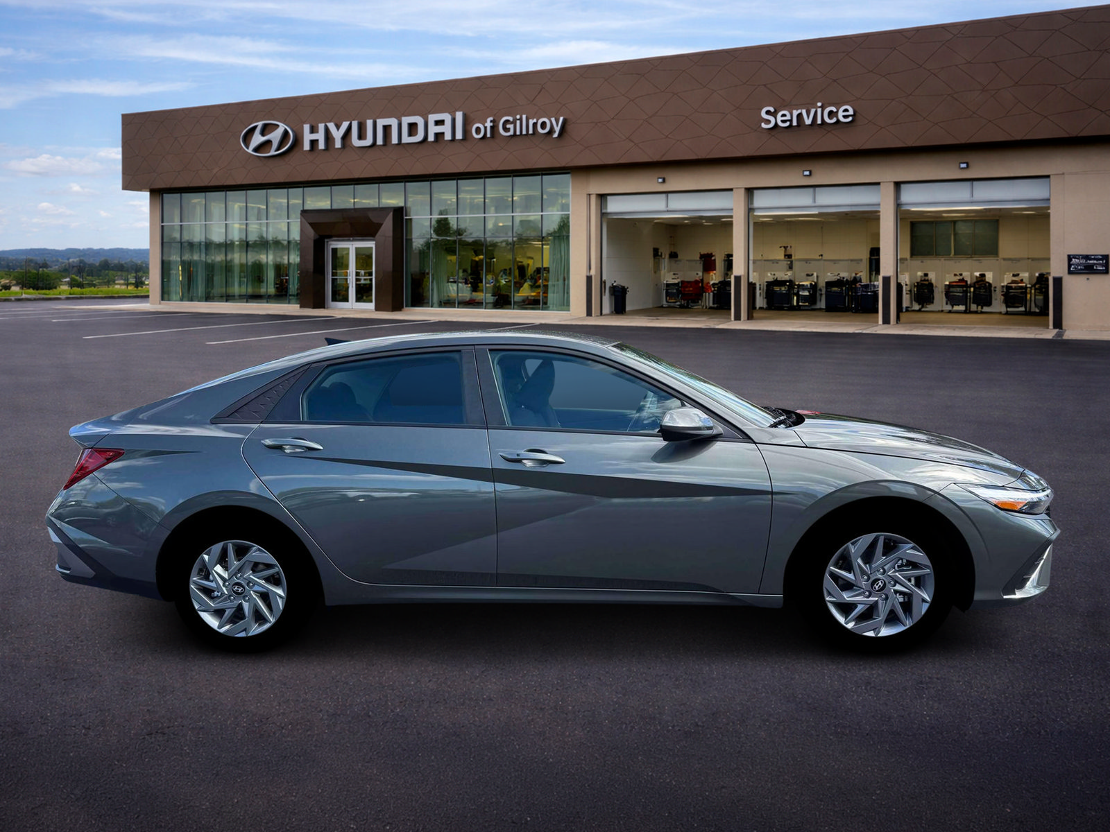 New 2026 Hyundai Elantra Hybrid FWD image 9