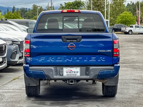 Used 2022 Nissan Frontier PRO-4X AWD/4WD image 4