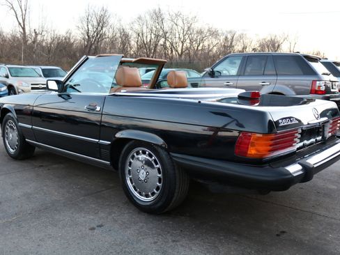 Used 1986 Mercedes-Benz 560 SL image 25