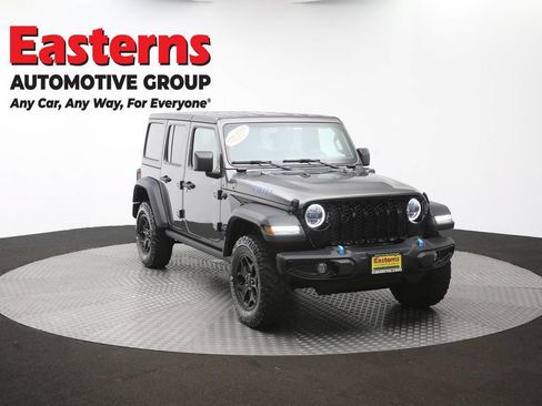 Used 2023 Jeep Wrangler Unlimited w/ Cold Weather Group AWD/4WD image 51