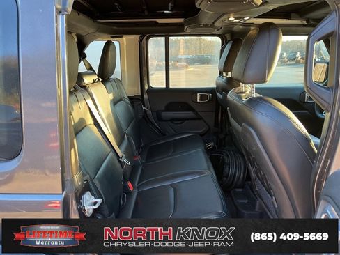 Used 2021 Jeep Wrangler Unlimited Rubicon 4xe w/ Steel Bumper Group image 11