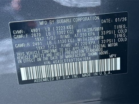 New 2026 Subaru Forester Touring image 26