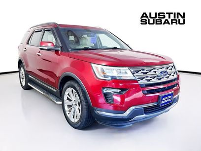 Used 2019 Ford Explorer Limited w/ Class III Trailer Tow Package