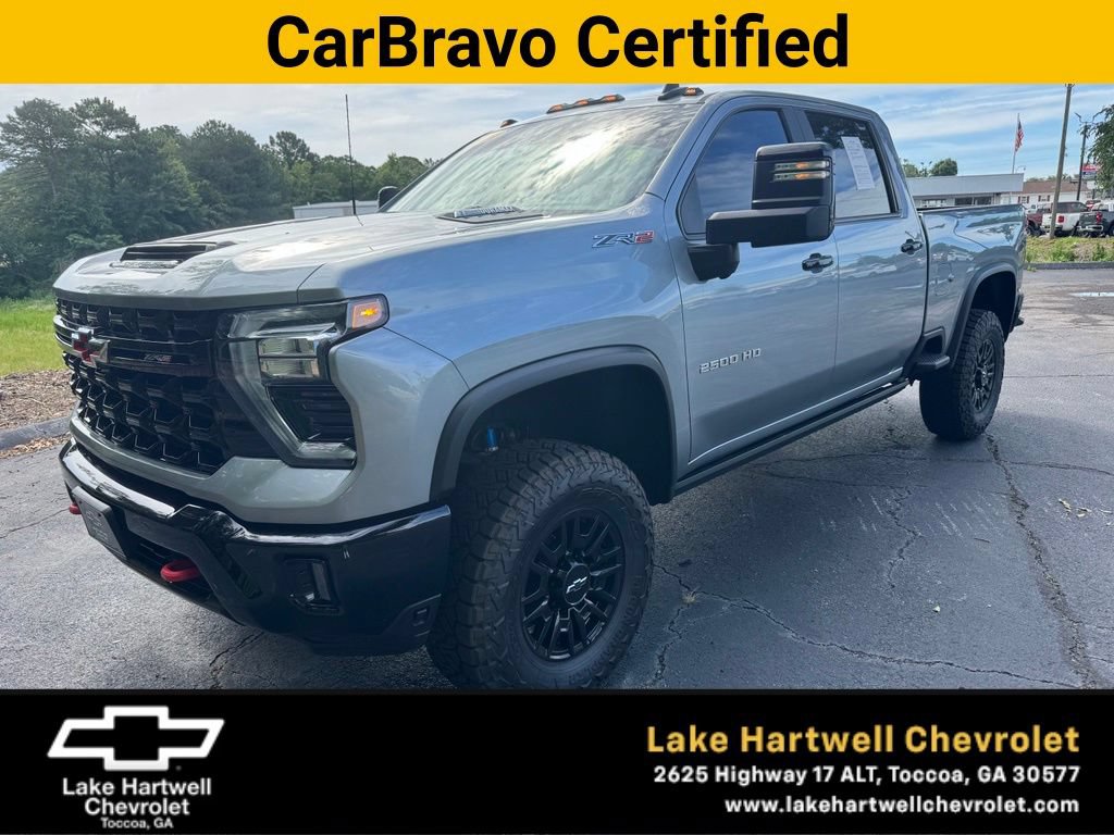 Certified 2024 Chevrolet Silverado 2500 ZR2 w/ Technology Package AWD/4WD image 1