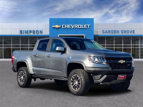 Used 2018 Chevrolet Colorado ZR2 image 1