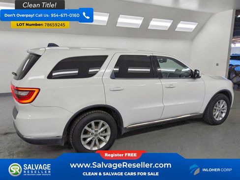 Used 2019 Dodge Durango SXT RWD image 4