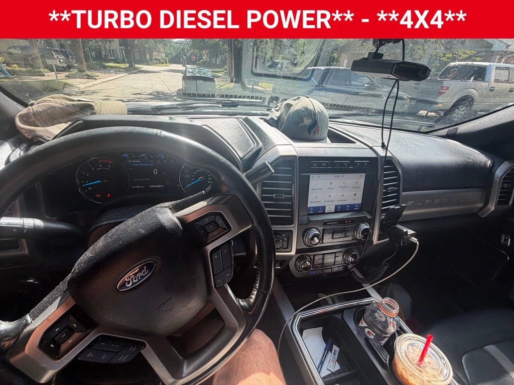 Used 2019 Ford F250 Platinum w/ Platinum Ultimate Package AWD/4WD image 9