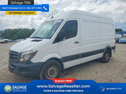Used 2017 Mercedes-Benz Sprinter 2500 image 1